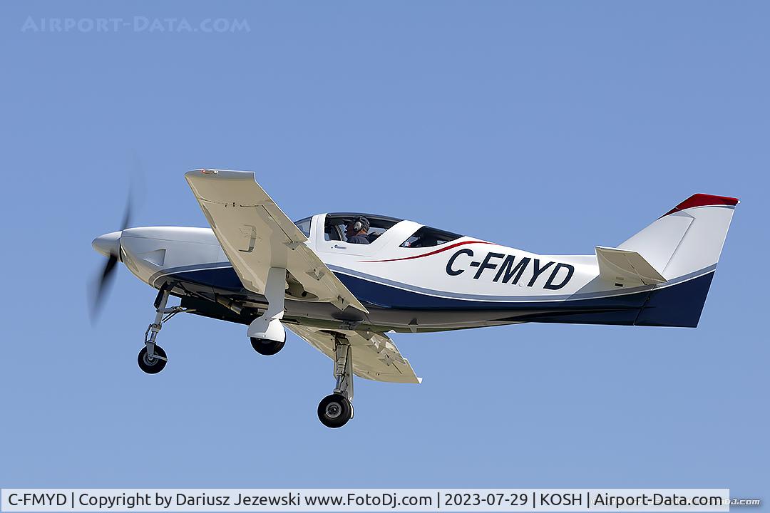 C-FMYD, 2011 Stoddard-Hamilton Glasair III C/N 3310, Glasair III  C/N 3310, C-FMYD