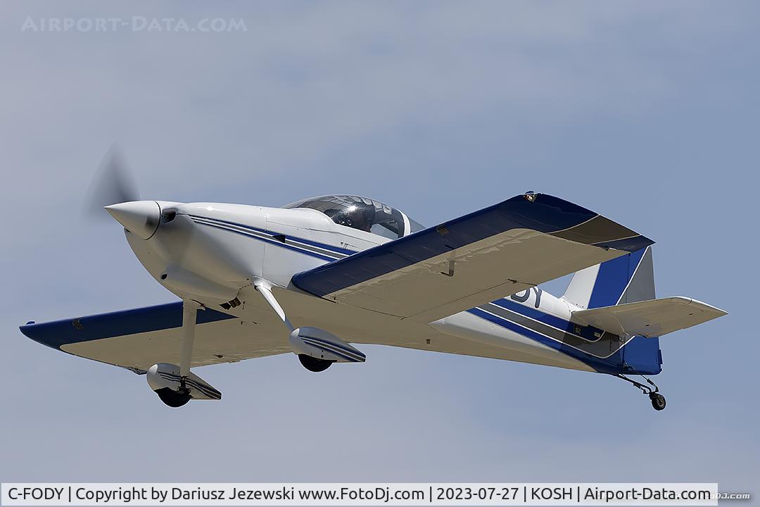 C-FODY, 1993 Vans RV-6 C/N 20397, Vans RV-6  C/N 20397, C-FODY