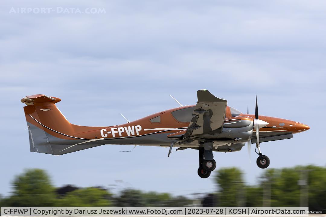 C-FPWP, 2021 Diamond DA-62 C/N 62.C036, Diamond DA-62  C/N 62.C036, C-FPWP