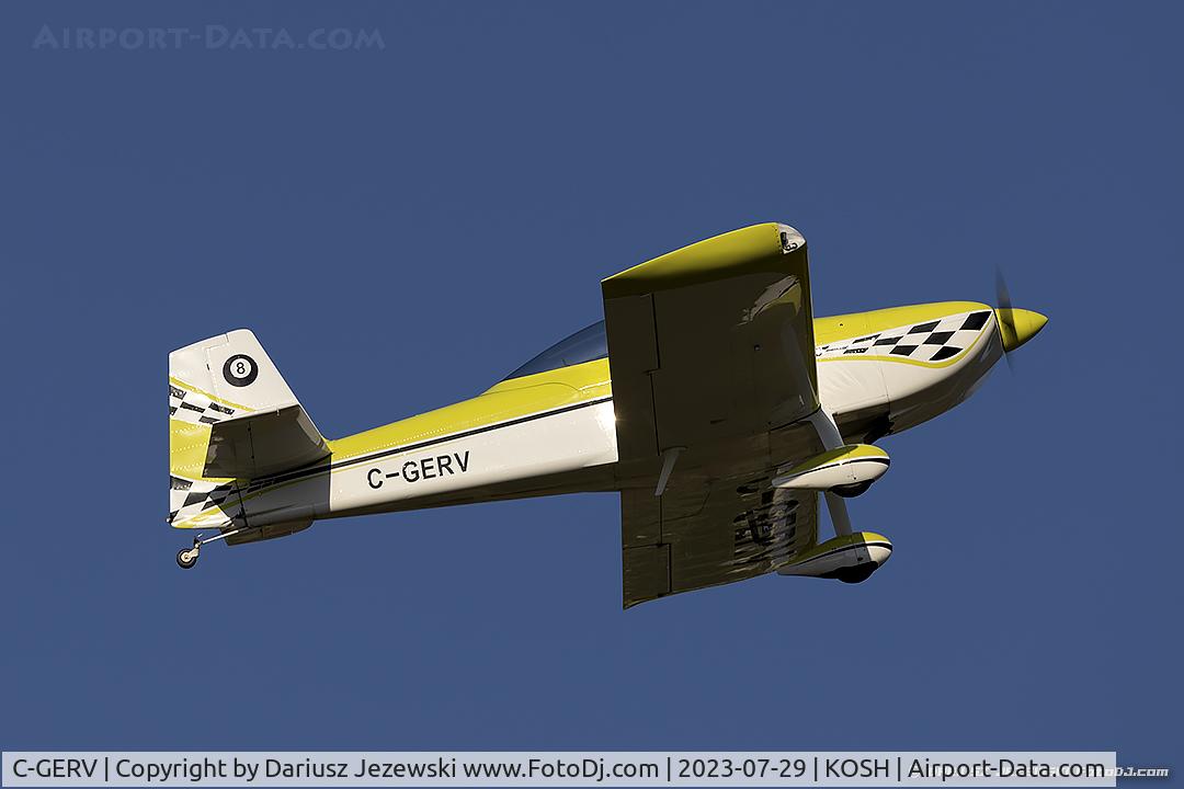 C-GERV, 2002 Vans RV-8 C/N 81117, Vans RV-8  C/N 81117, C-GERV