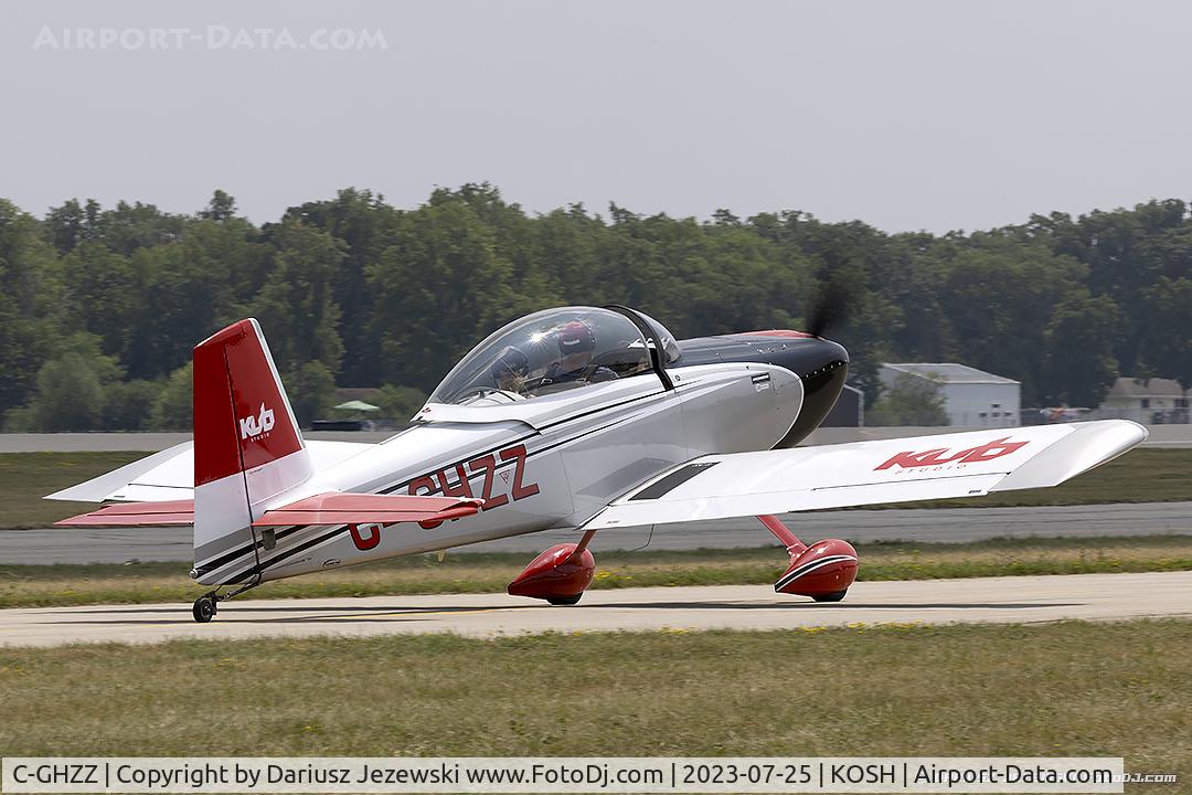 C-GHZZ, 2014 Vans RV-8 C/N 83097, Vans RV-8  C/N 83097, C-GHZZ