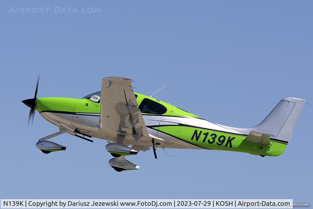 N139K, 2016 Cirrus SR20 C/N 2338, Cirrus SR20  C/N 2338, N139K