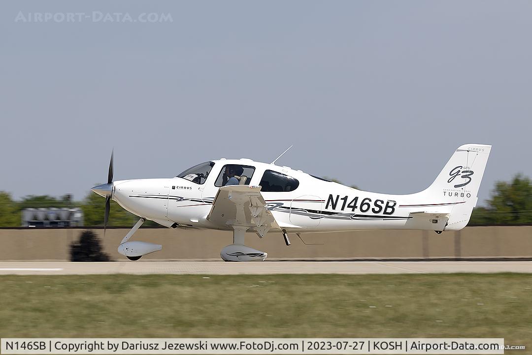 N146SB, 2007 Cirrus SR22 C/N 2574, Cirrus SR22  C/N 2574, N146SB