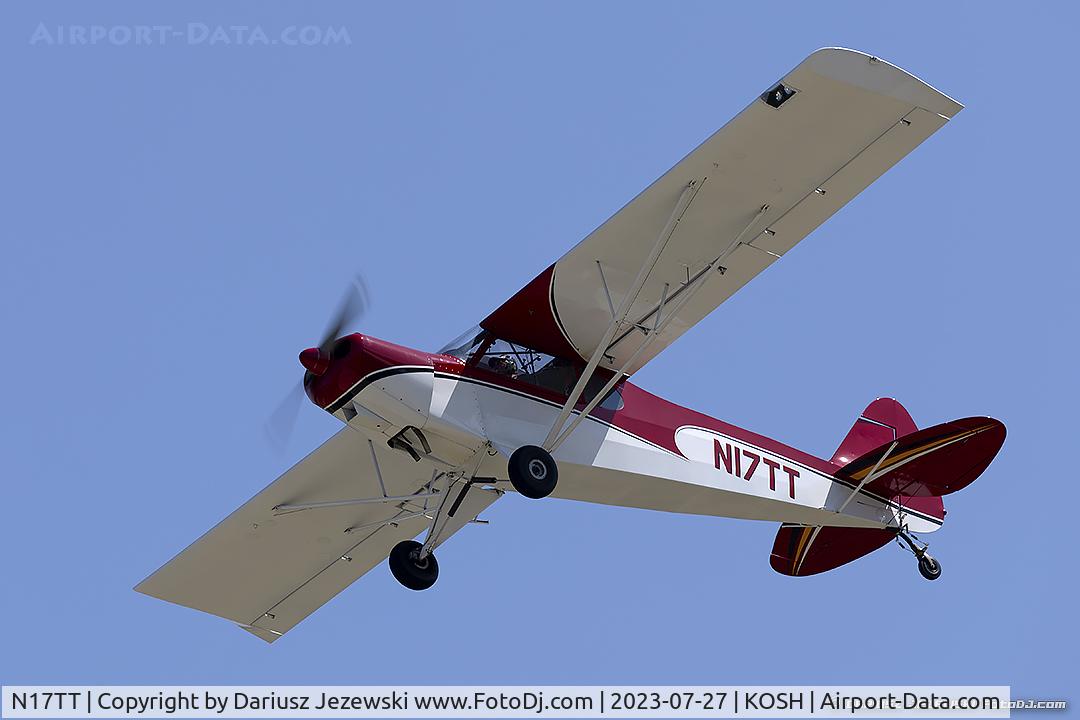 N17TT, 2019 Thompson Thomas K TK2 C/N 001, TK2  C/N 1, N17TT