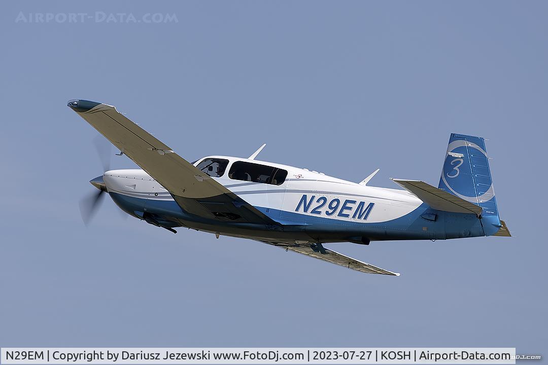 N29EM, 2007 Mooney M20R Ovation C/N 29-0494, Mooney M20R Ovation  C/N 29-0494, N29EM