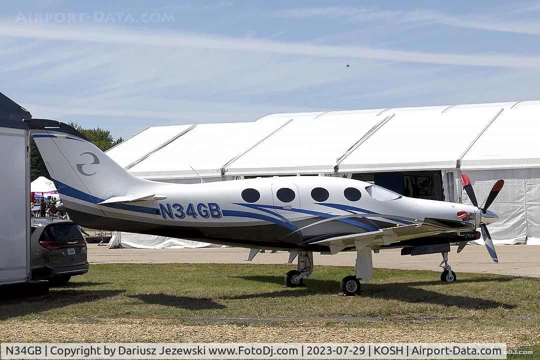 N34GB, 2017 Epic Aircraft Epic LT C/N 053, Epic LT  C/N 53, N34GB