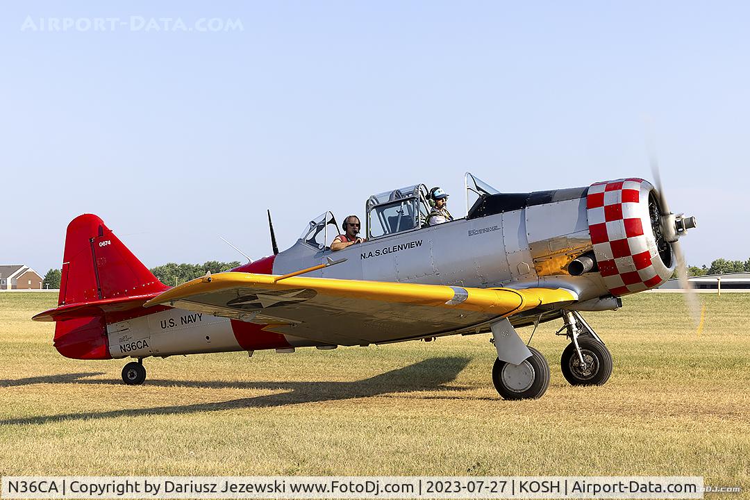 N36CA, North American AT-6D Texan C/N 88-10677, North American AT-6D Texan  C/N 88-10677, N36CA