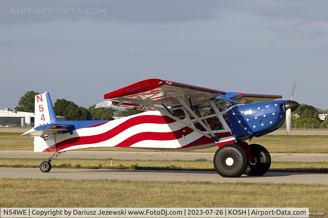 N54WE, 2016 Pegazair SP150 C/N 002, Pegazair SP-150  C/N 2, N54WE