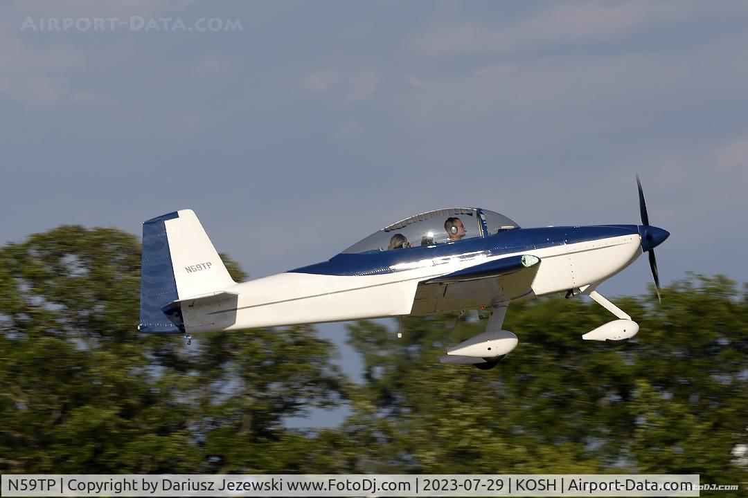 N59TP, 2012 Vans RV-8A C/N 82534, Vans RV-8A  C/N 82534, N59TP