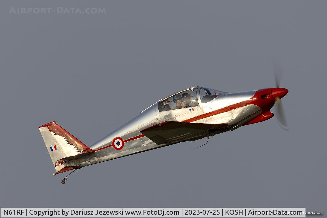 N61RF, 2015 Mustang Aeronautics Bushby Mustang II C/N M-II-1044, Mustang  C/N M-II-1044, N61RF