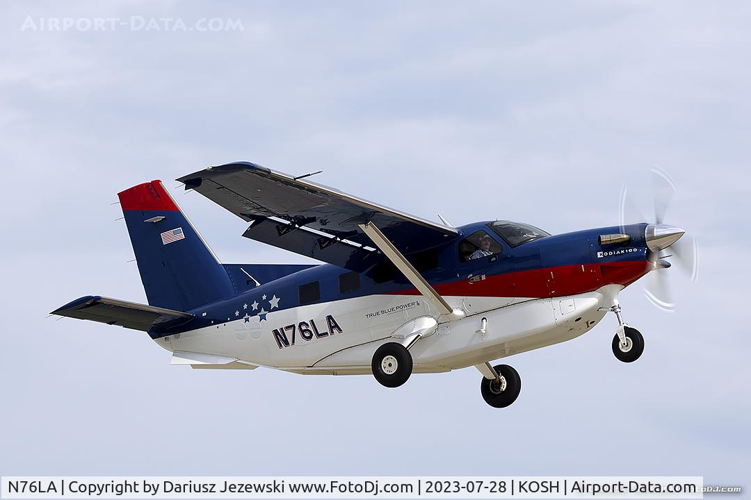 N76LA, 2018 Quest Kodiak 100 C/N 100-0251, Quest Kodiak 100  C/N 100-0251, N76LA