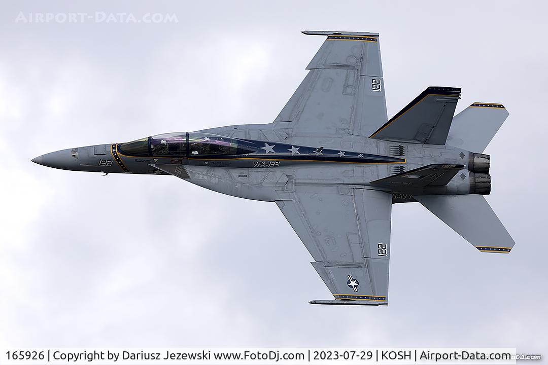 165926, Boeing F/A-18F Super Hornet C/N F072, F/A-18F Super Hornet 165926 NJ-122 from  VFA-122 