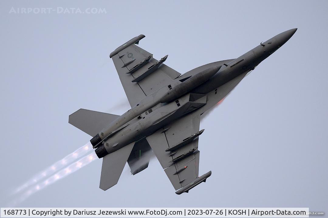 168773, Boeing EA-18G Growler C/N G-87, EA-18G Growler 169132 NJ-523 from VAQ-129 