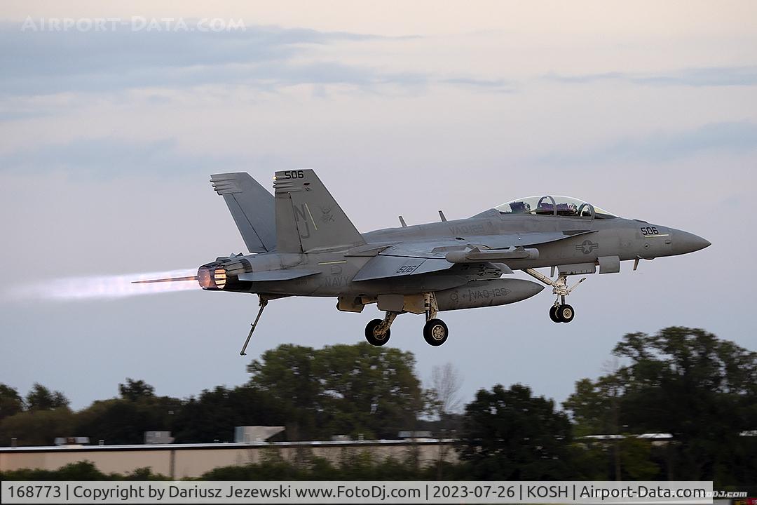 168773, Boeing EA-18G Growler C/N G-87, EA-18G Growler 169132 NJ-523 from VAQ-129 