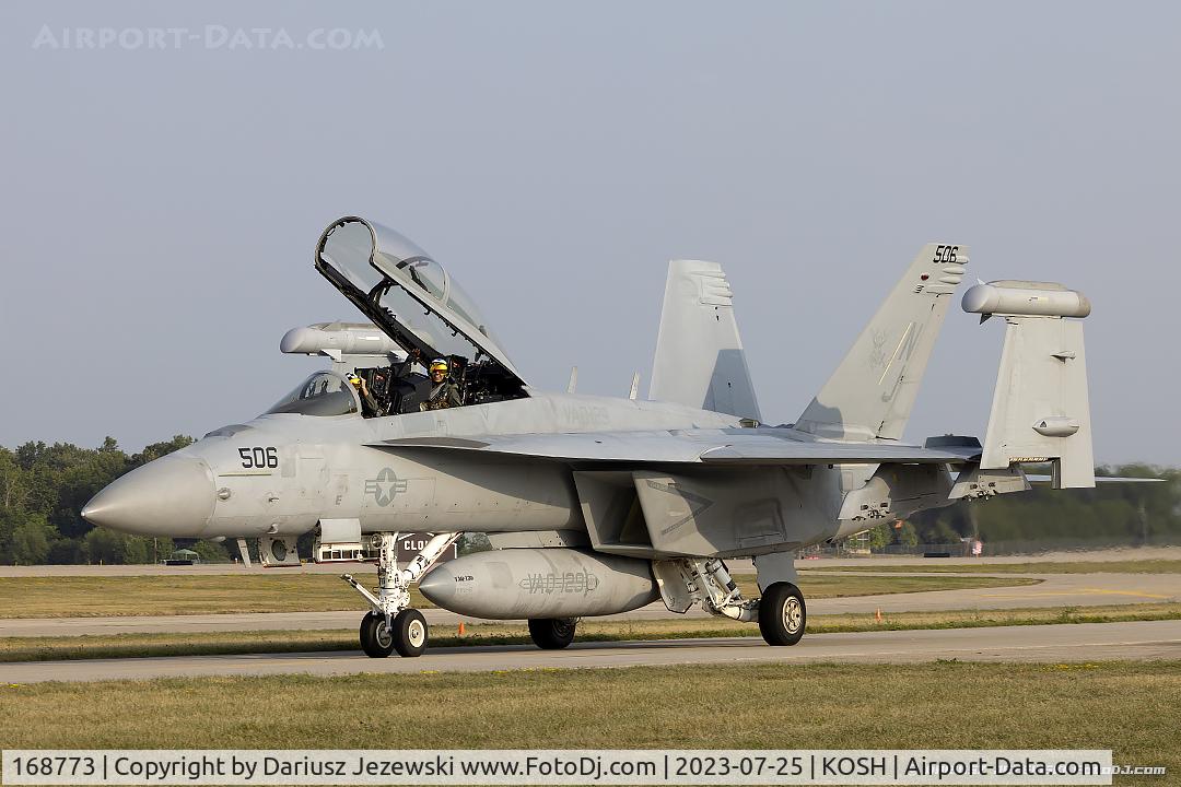 168773, Boeing EA-18G Growler C/N G-87, EA-18G Growler 169132 NJ-523 from VAQ-129 