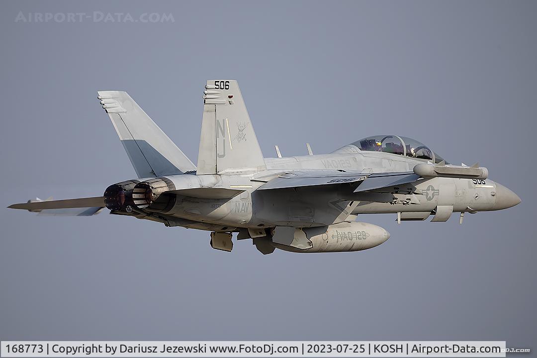 168773, Boeing EA-18G Growler C/N G-87, EA-18G Growler 169132 NJ-523 from VAQ-129 