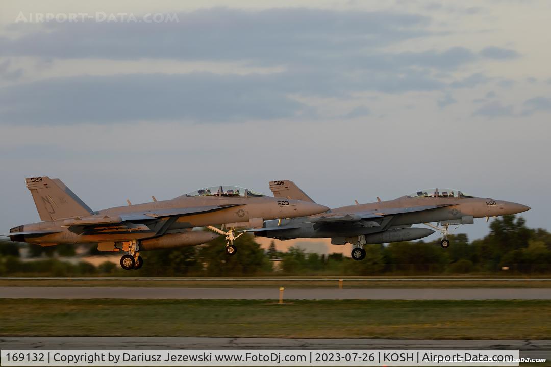 169132, Boeing EA-18G Growler C/N G123, EA-18G Growler 169132 NJ-523 from VAQ-129 