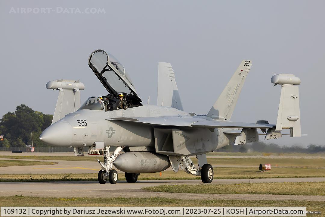 169132, Boeing EA-18G Growler C/N G123, EA-18G Growler 169132 NJ-523 from VAQ-129 