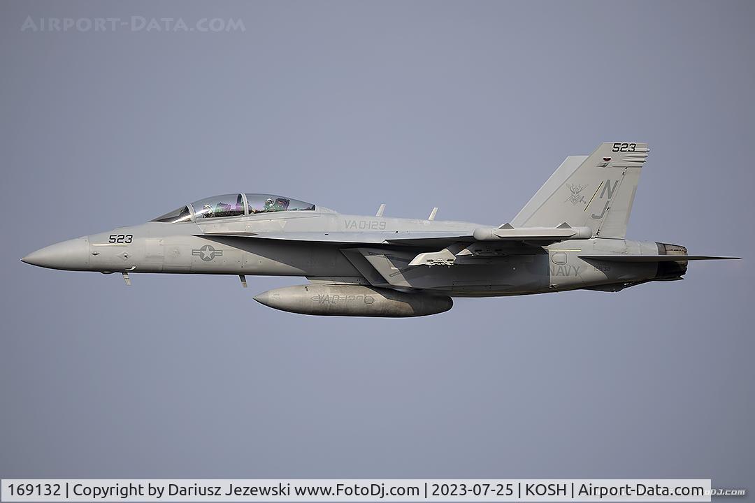 169132, Boeing EA-18G Growler C/N G123, EA-18G Growler 169132 NJ-523 from VAQ-129 