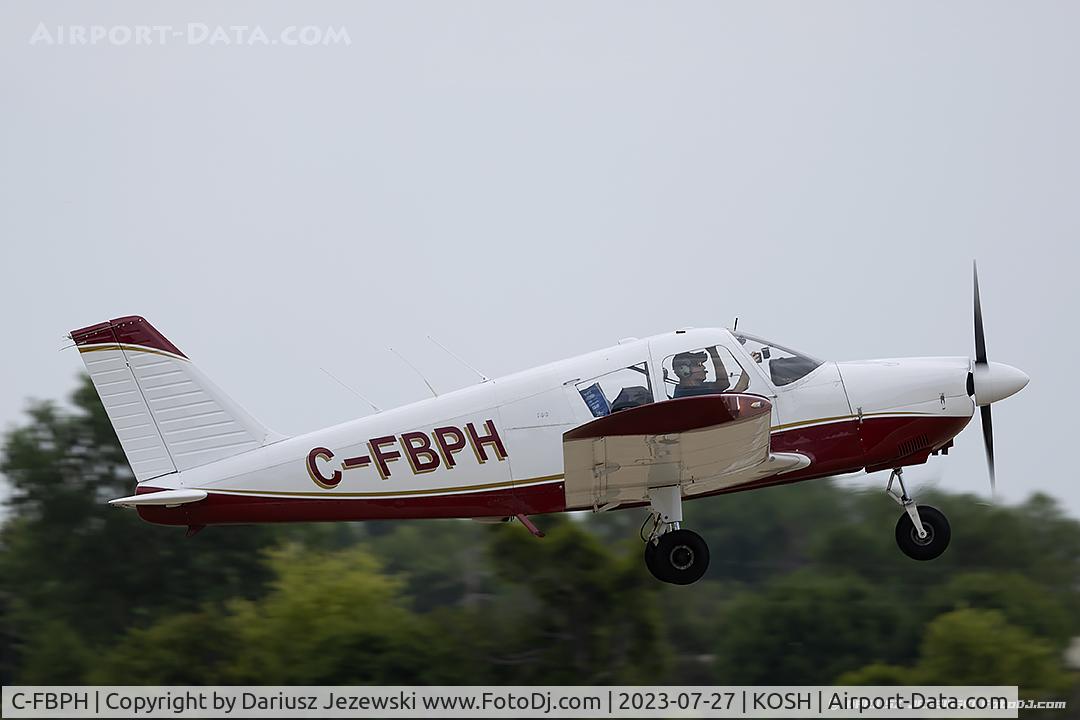 C-FBPH, 1967 Piper PA-28-180 C/N 28-3878, Piper PA-28-180 Cherokee  C/N 28-3878, C-FBPH