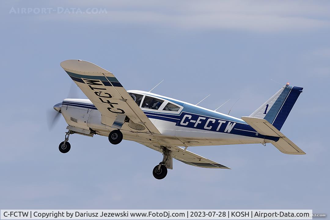 C-FCTW, 1968 Piper PA-28R-180 Cherokee Arrow C/N 28R30521, Piper PA-28R-180 Cherokee Arrow  C/N 28R30521, C-FCTW