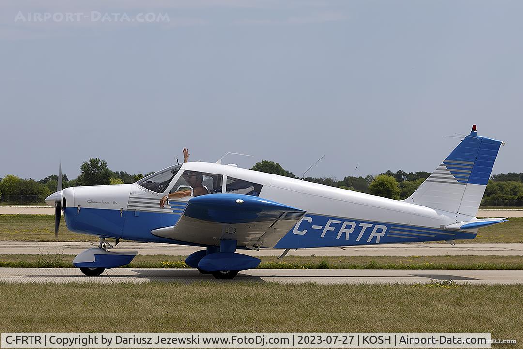 C-FRTR, 1963 Piper PA-28-180 C/N 28-1430, Piper PA-28-180 Cherokee  C/N 28-1430, C-FRTR