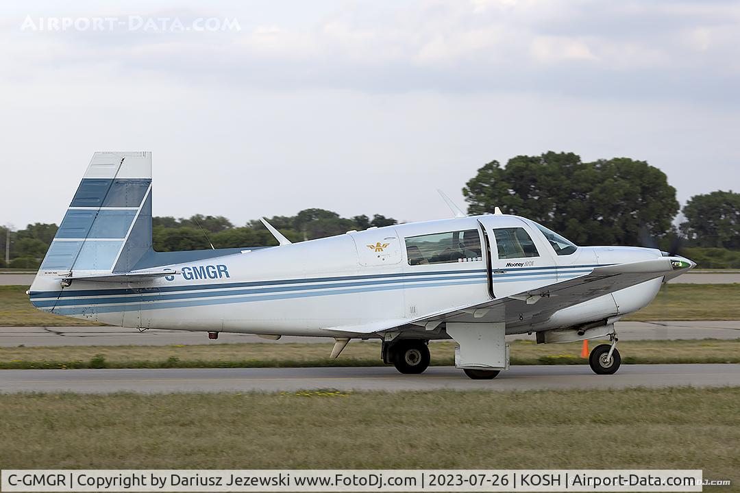 C-GMGR, 1981 Mooney M20J 201 C/N 24-1166, Mooney M20J 201  C/N 24-1166, C-GMGR