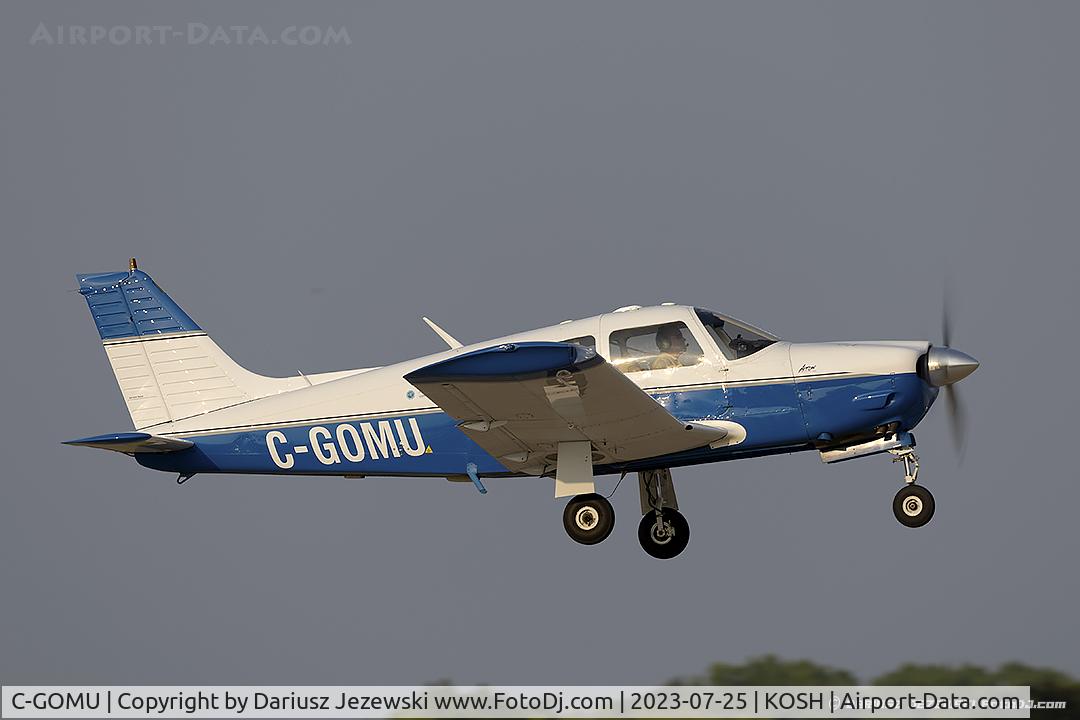 C-GOMU, 1973 Piper PA-28R-200 C/N 28R-7335138, Piper PA-28R-200 Arrow II  C/N 28R-7335138, C-GOMU
