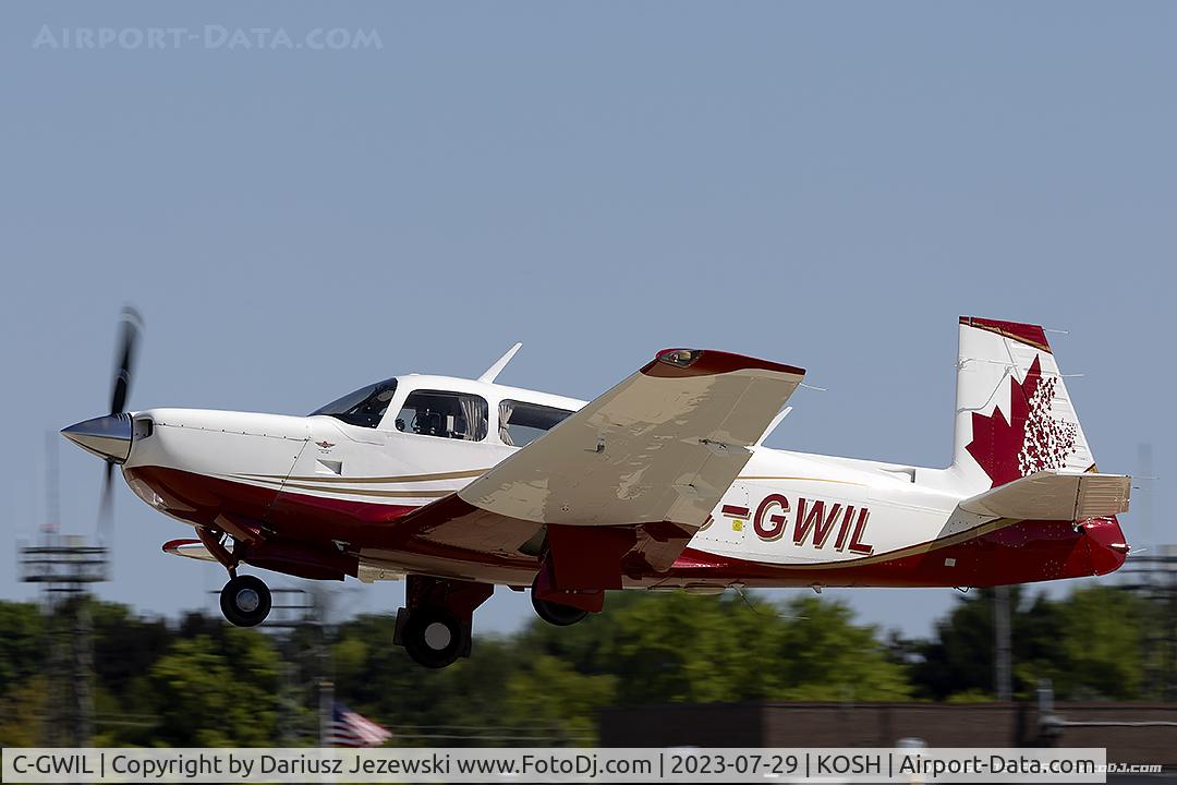 C-GWIL, 1981 Mooney M20K C/N 25-0592, Mooney M20K Encore  C/N 25-0592, C-GWIL