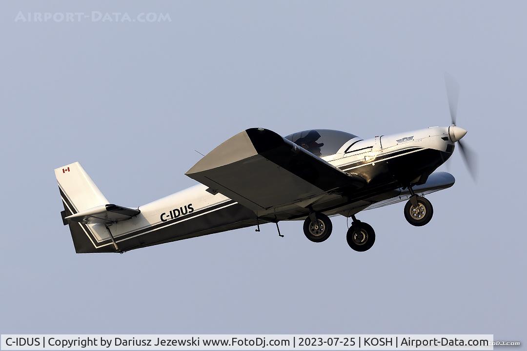 C-IDUS, 2005 Zenair CH-601 HD Zodiac C/N 6-3685, Zodiac  C/N 652112, C-IDUS