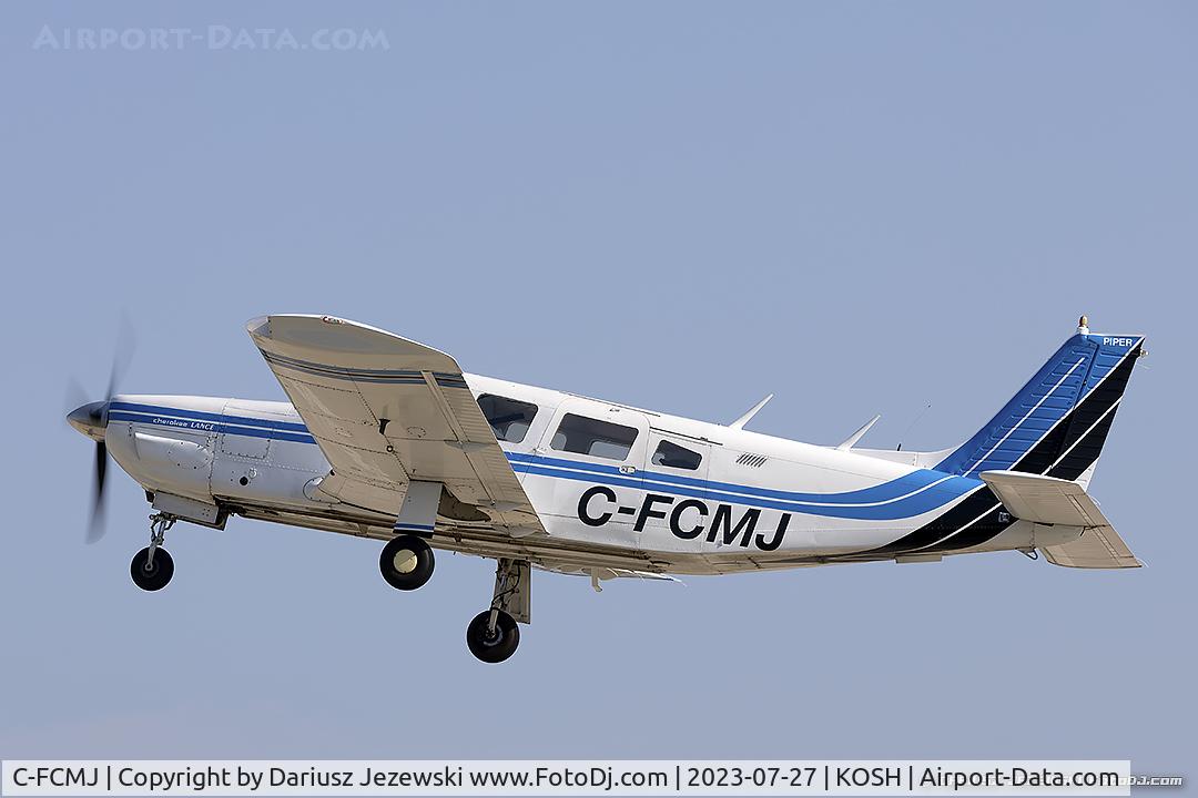 C-FCMJ, 1977 Piper PA-32R-300 Cherokee Lance C/N 32R-7780363, Piper PA-32R-300 Cherokee Lance  C/N 32R-7780363, C-FCMJ