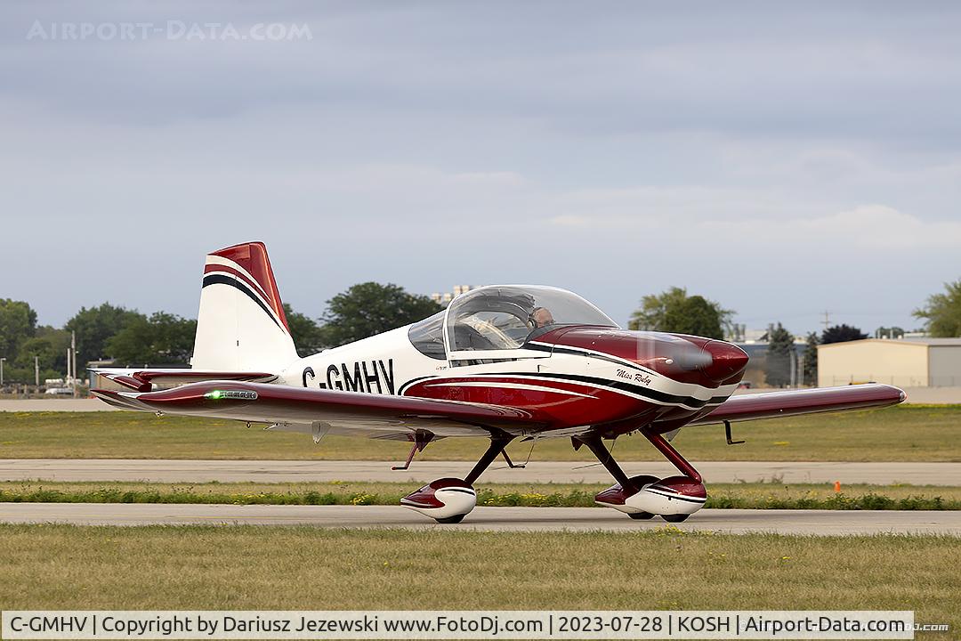 C-GMHV, 2021 Vans RV-14A C/N 140750, Vans RV-14A  C/N 140750, C-GMHV