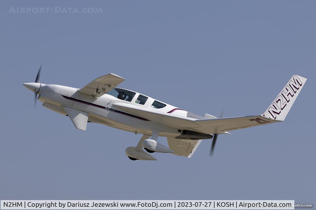 N2HM, 2000 Rutan Defiant C/N 146, Rutan Defiant  C/N 146, N2HM