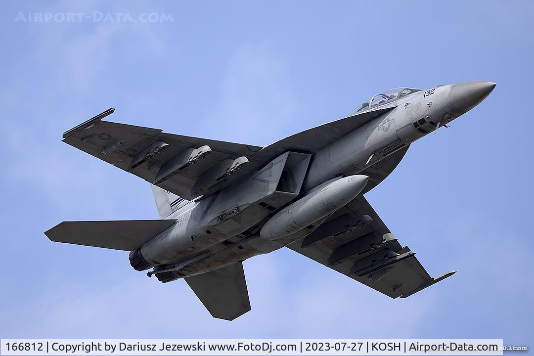 166812, Boeing F/A-18F Super Hornet C/N F185, F/A-18F Super Hornet 166812 AC-132 from VFA-32 