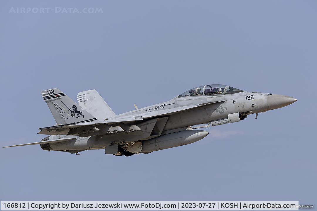 166812, Boeing F/A-18F Super Hornet C/N F185, F/A-18F Super Hornet 166812 AC-132 from VFA-32 