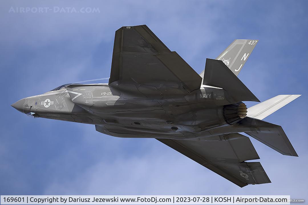 169601, 2016 Lockheed Martin F-35C Lightning II C/N CF-35, F-35C Lightning II 169601 NJ-437 from VFA-125 