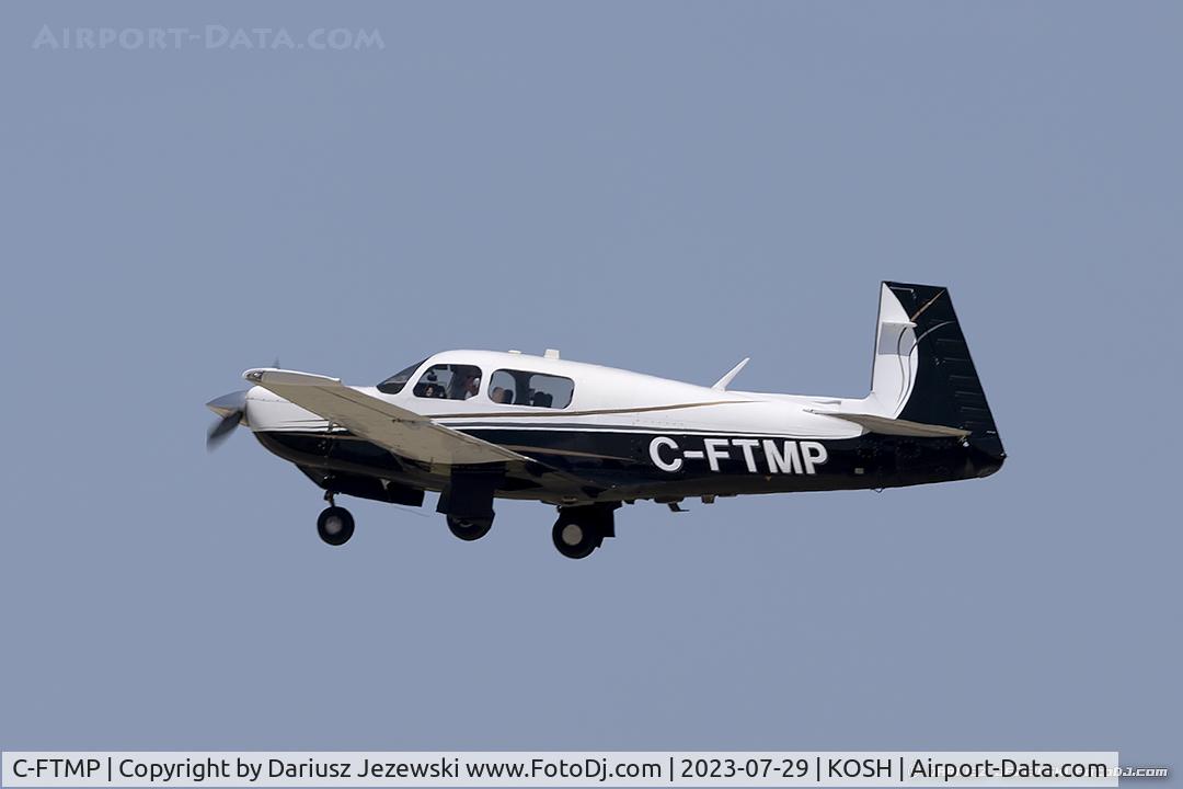 C-FTMP, 1987 Mooney M20K C/N 25-1111, Mooney M20K  C/N 25-1111, C-FTMP