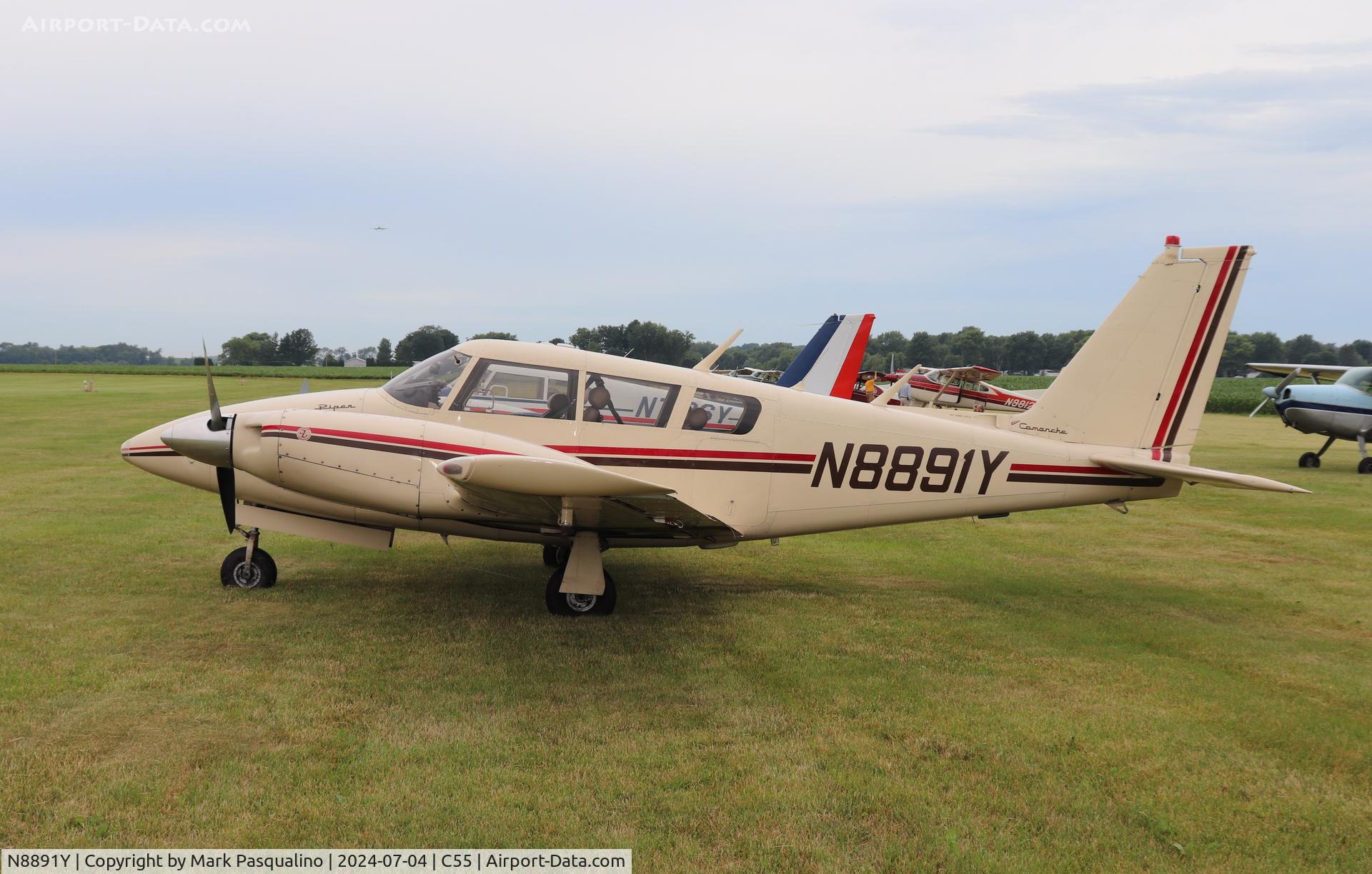 N8891Y, 1970 Piper PA-39-160 Twin Comanche C/R C/N 39-49, Piper PA-39-160