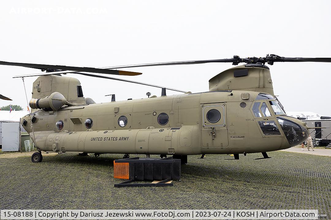 15-08188, 2015 Boeing CH-47F Chinook C/N M.8188, CH-47F Chinook 15-08188 Co B from 3-10th AVN  Fort Drum, NY
