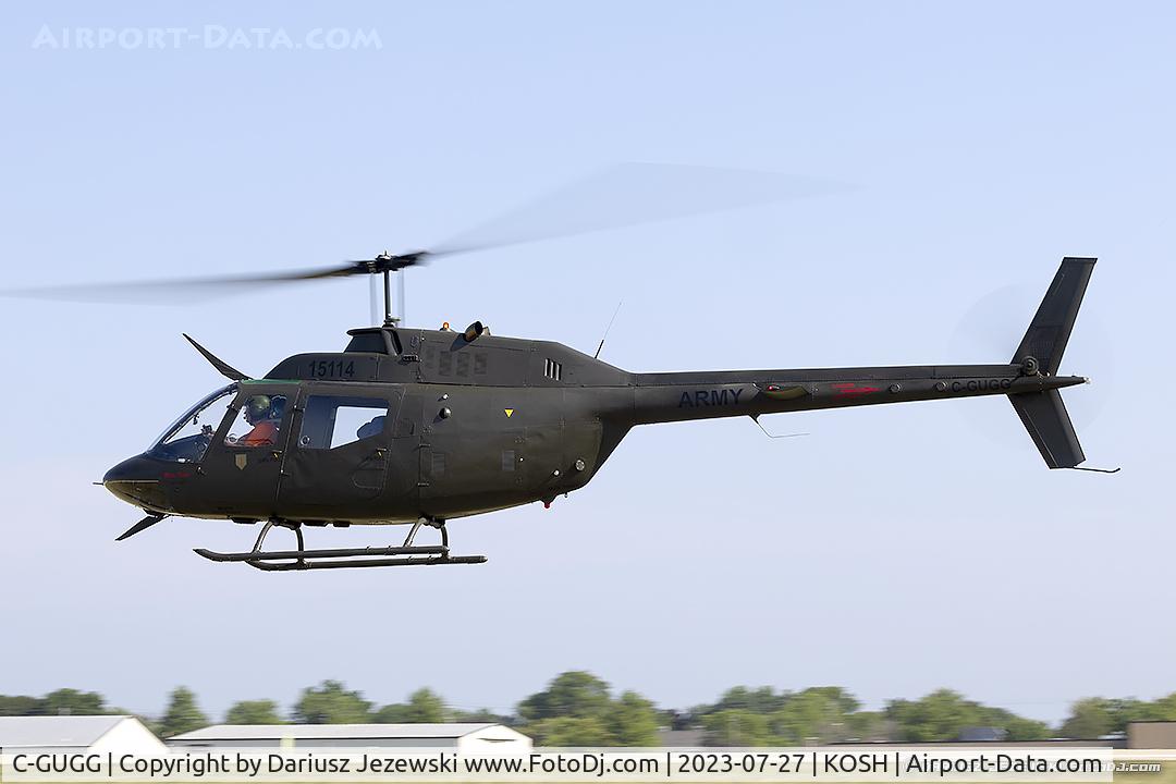 C-GUGG, 1970 Bell OH-58A Kiowa C/N 40665, Bell OH-58A Kiowa  C/N 40665, C-GUGG