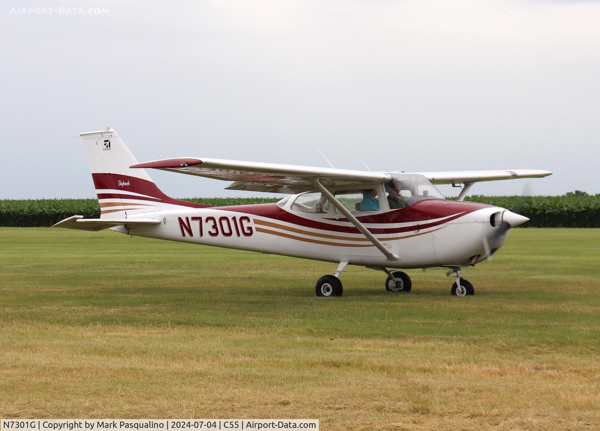 N7301G, 1970 Cessna 172K Skyhawk C/N 17259001, Cesna 172k