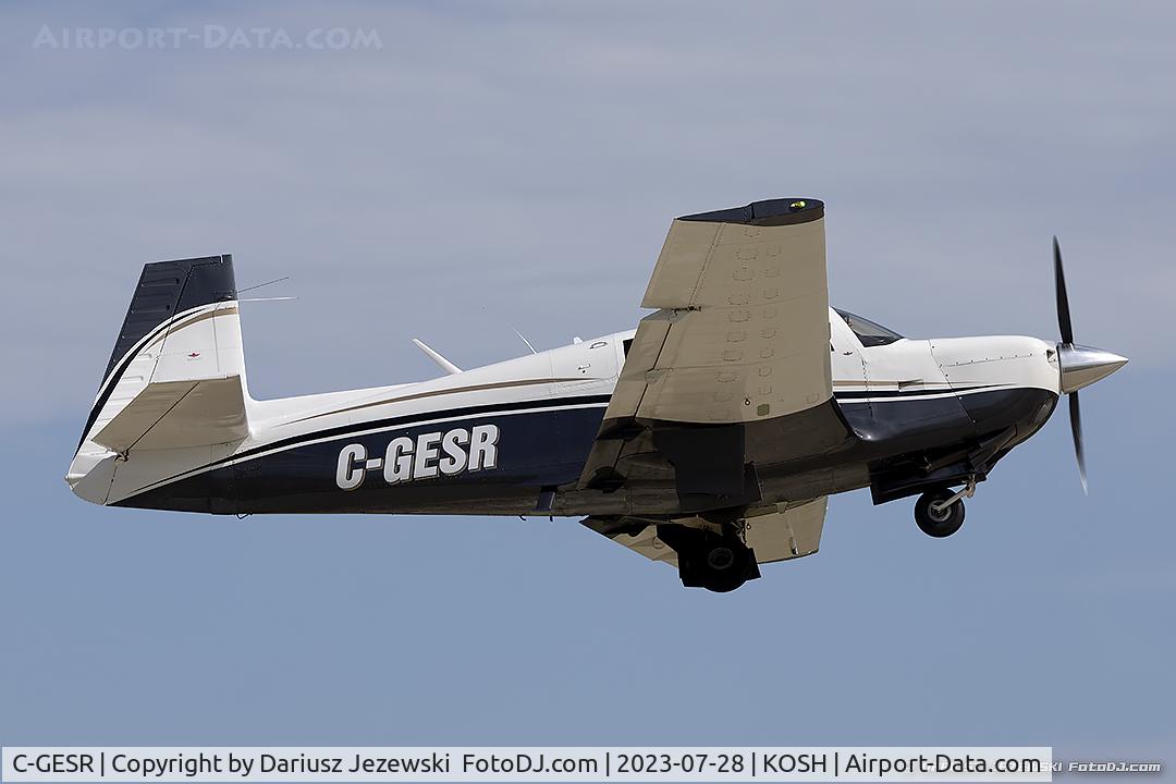C-GESR, 1976 Mooney M20J 201 C/N 24-0066, Mooney M20J 201  C/N 24-0066, C-GESR