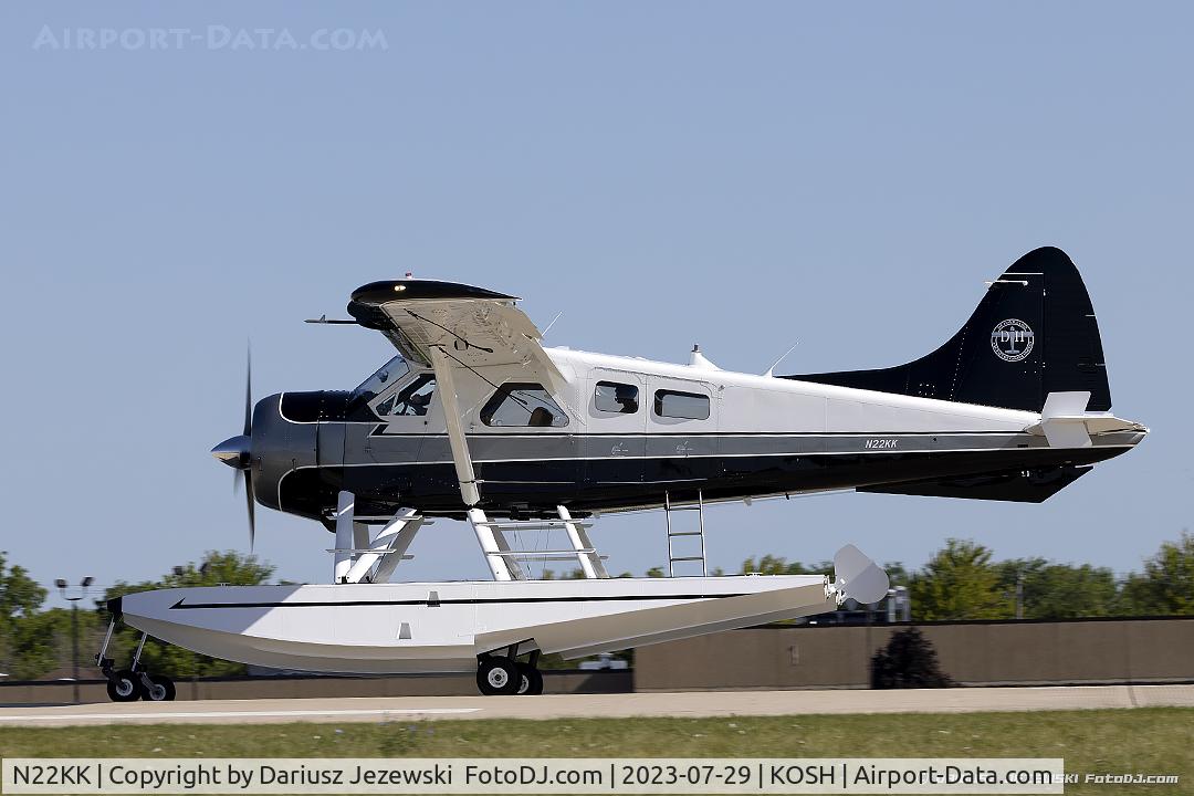 N22KK, 1960 De Havilland Canada DHC-2 Beaver Mk.1 C/N 1600, De Havilland Canada DHC-2 Mk.I Beaver  C/N 1600, N22KK