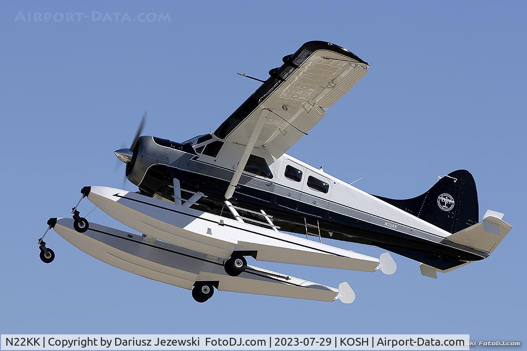 N22KK, 1960 De Havilland Canada DHC-2 Beaver Mk.1 C/N 1600, De Havilland Canada DHC-2 Mk.I Beaver  C/N 1600, N22KK