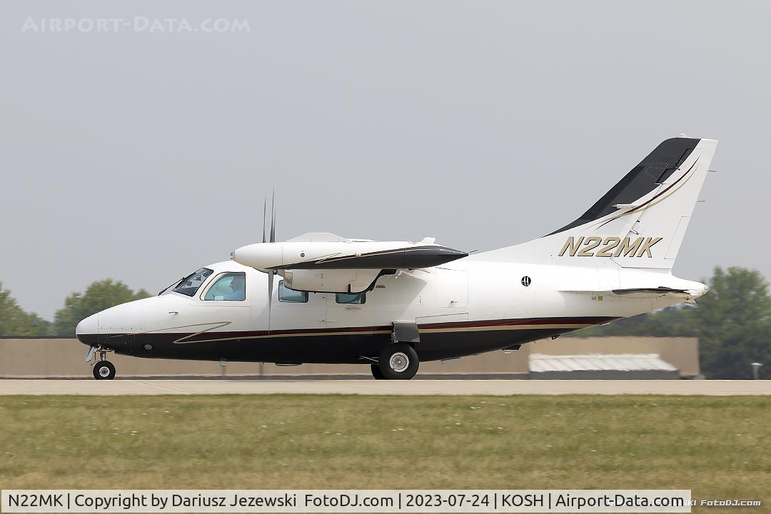 N22MK, Mitsubishi MU-2B-26A C/N 375SA, Mitsubishi MU-2B-26A  C/N 375SA, N22MK