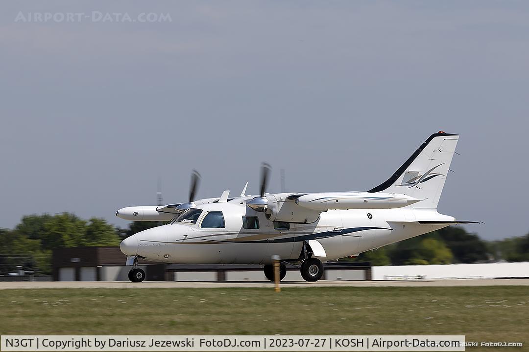 N3GT, 1973 Mitsubishi MU-2B-25 C/N 277, Mitsubishi MU-2B-25  C/N 277, N3GT