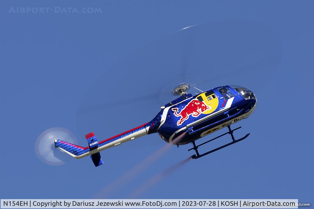 N154EH, 1985 MBB Bo-105CBS-4 C/N S-704, MBB Bo-105CBS-4  C/N S-704  Chuck Aaron - Red Bull, N154EH