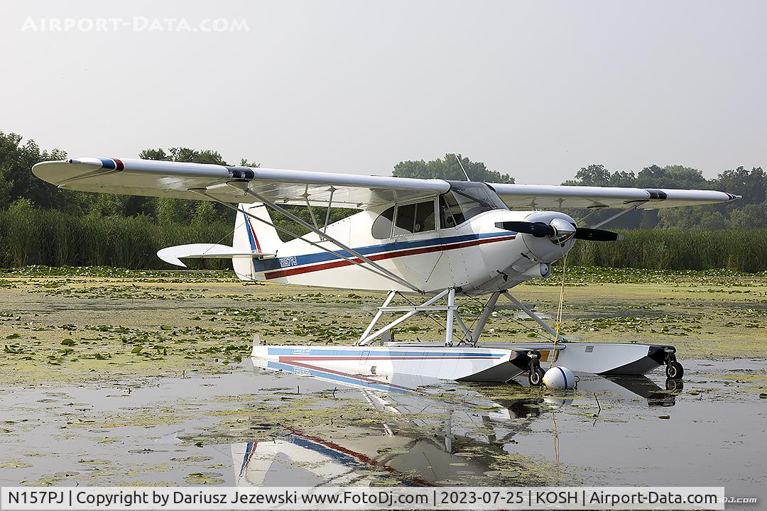 N157PJ, 1946 Piper PA-12 Super Cruiser C/N 12-1152, Piper PA-12 Super Cruiser  C/N 12-1152, N157PJ