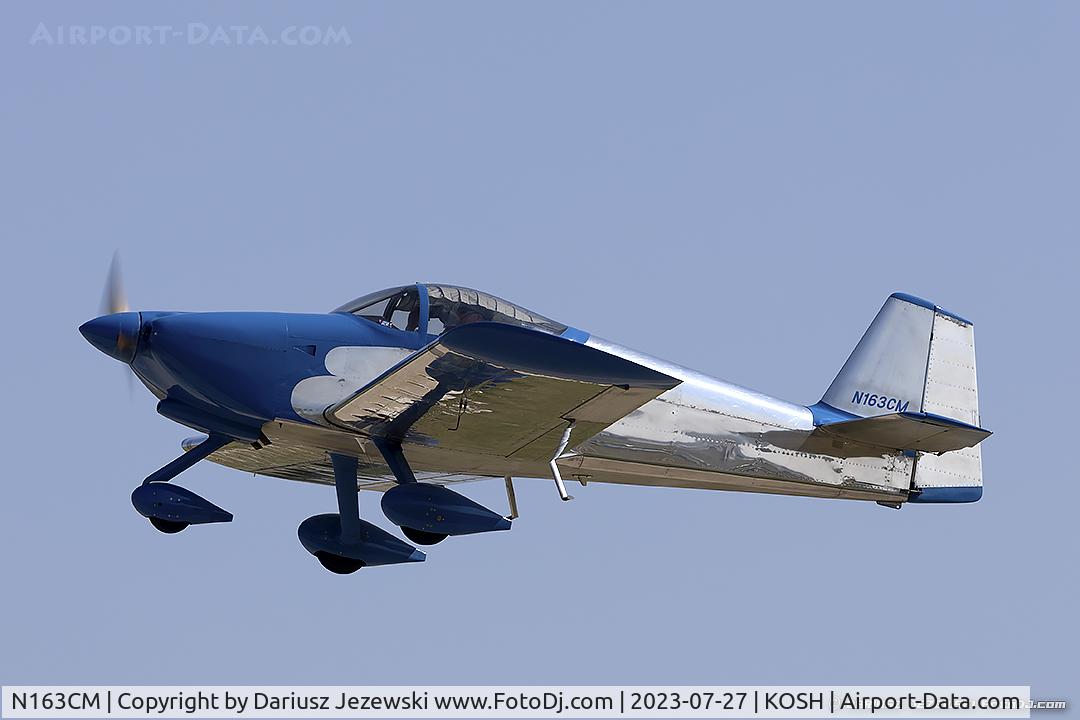 N163CM, Vans RV-6A C/N 22787, Vans RV-6A  C/N 22787, N163CM