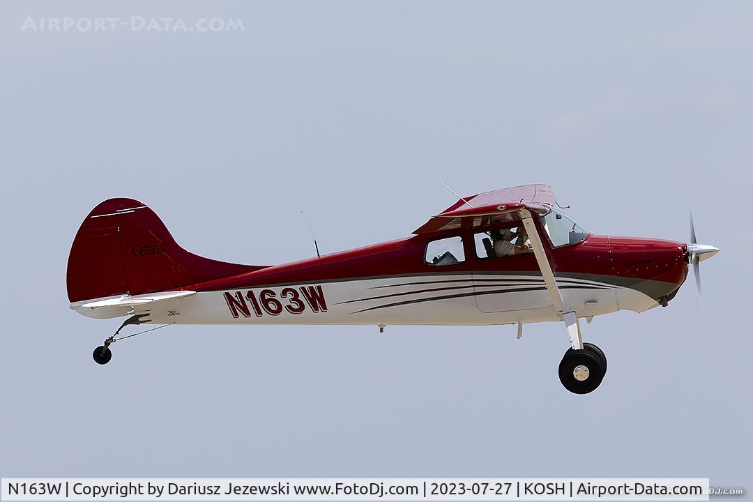 N163W, 1956 Cessna 170B C/N 27094, Cessna 170B  C/N 27094, N163W
